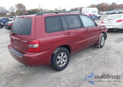 2006 Toyota Highlander V6 z USA, uszkodzony, nr VIN JTEDP21A860091555